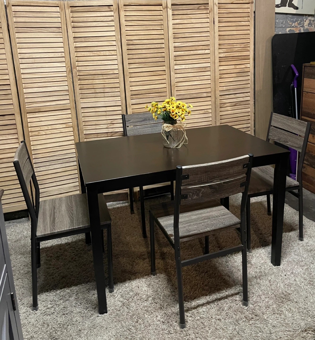 Dining Table Set - photo 2