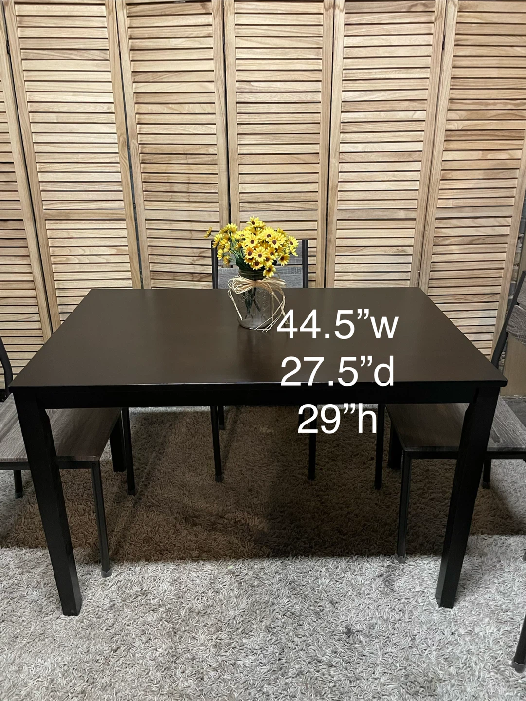 Dining Table Set - photo 4
