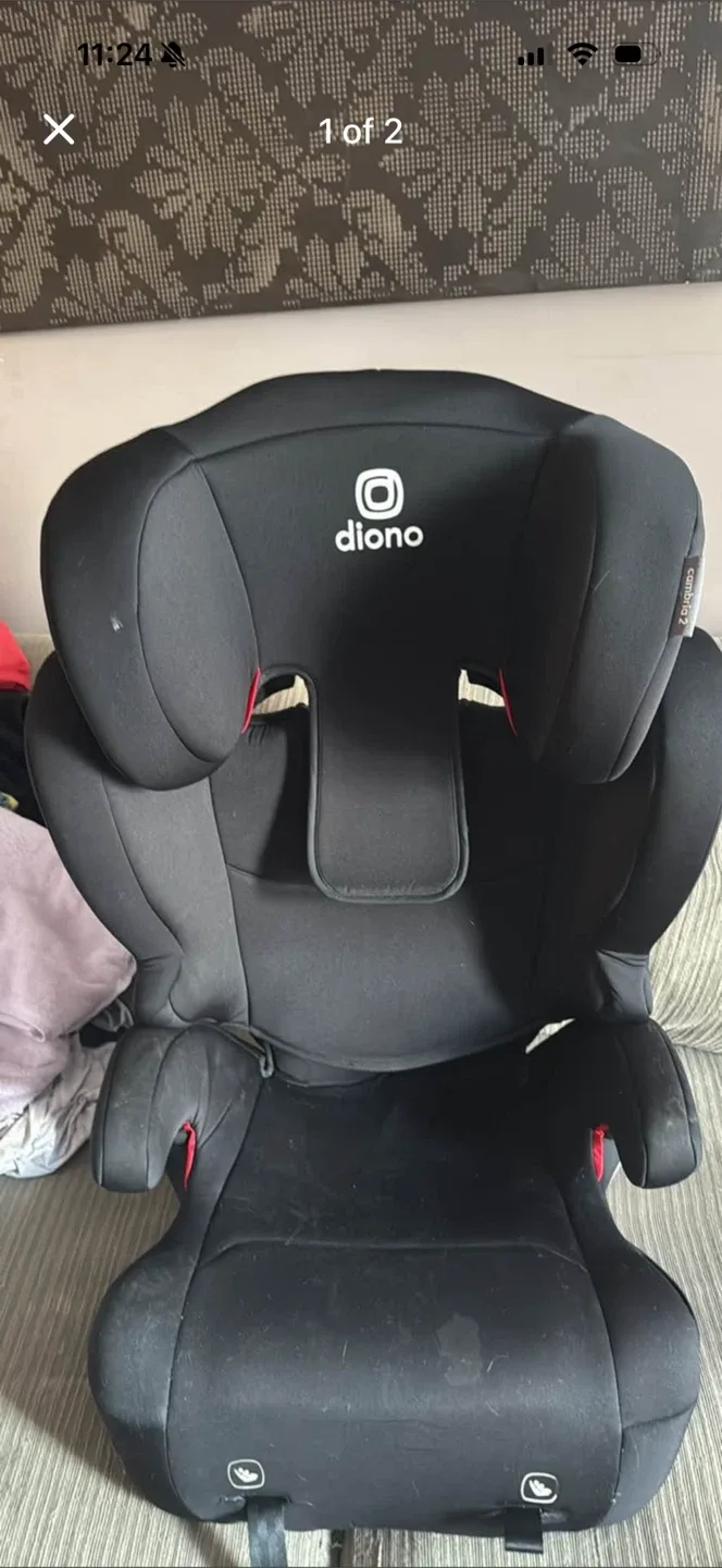 Diono Cambria 2 Black Booster Car Seat