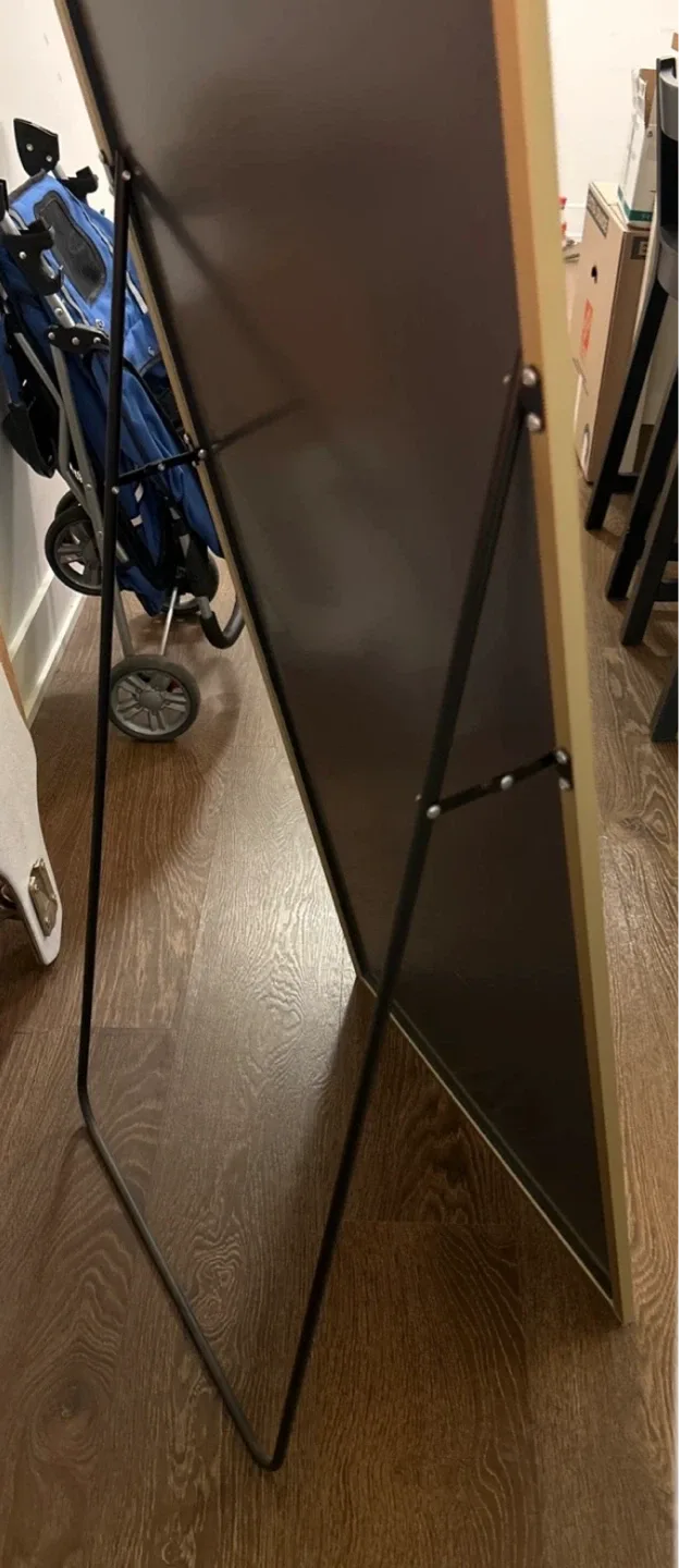 Arched Full Length Floor Mirror image indicator(2)