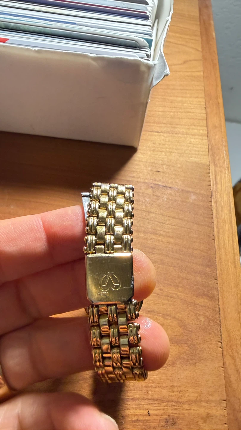 Elie Rochade Swiss Gold Plated Watch - photo 3