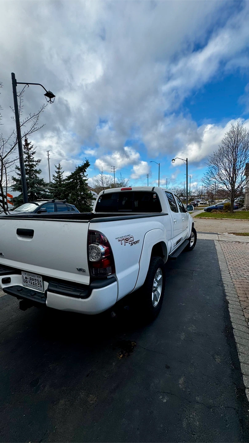 Toyota Tacoma TRD Sport Pickup Truck - photo 4