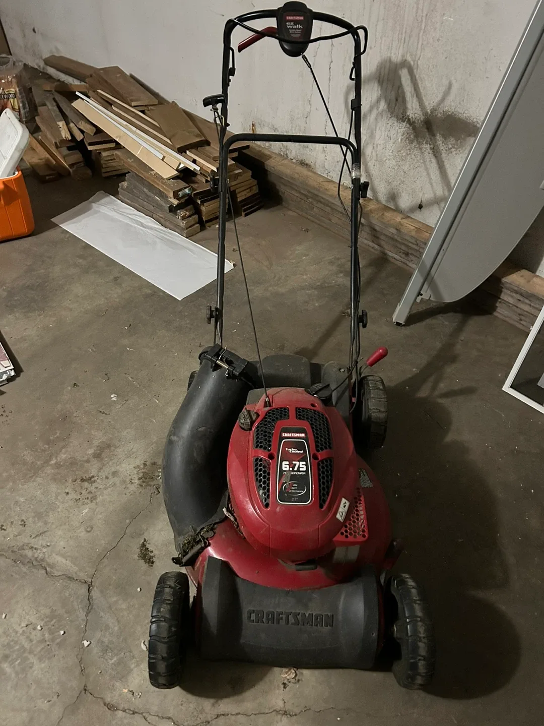 Craftsman 6.75 HP 21" Lawn Mower