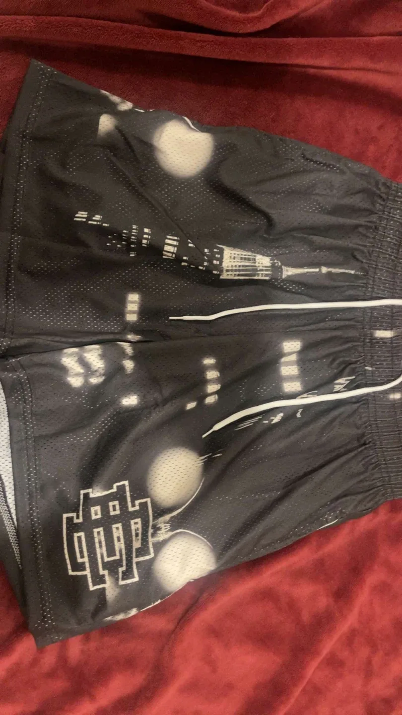 Eric Emanuel Skyline Shorts - Size S