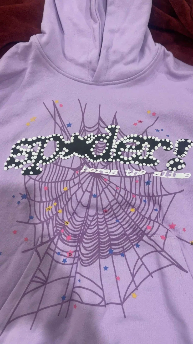 Spider Worldwide Purple Hoodie - Size M