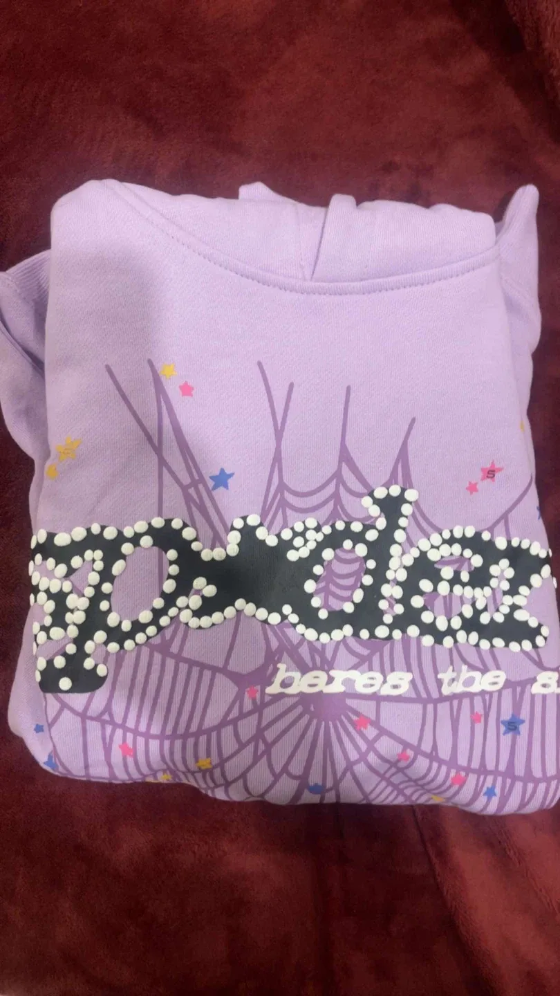 Spider Worldwide Purple Hoodie - Size M image indicator(2)