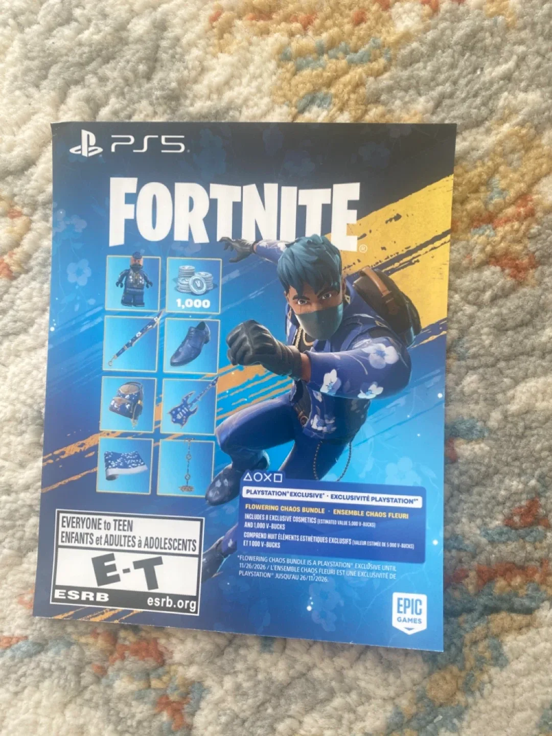 Fortnite Flowering Chaos Bundle - PS5 DLC