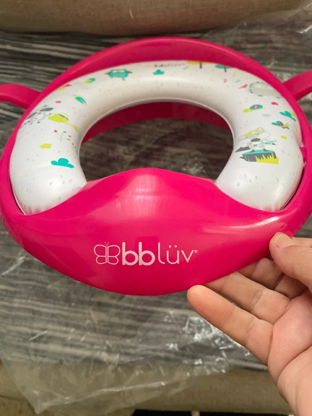 bblüv Potty Seat brand new - Pink image indicator(2)