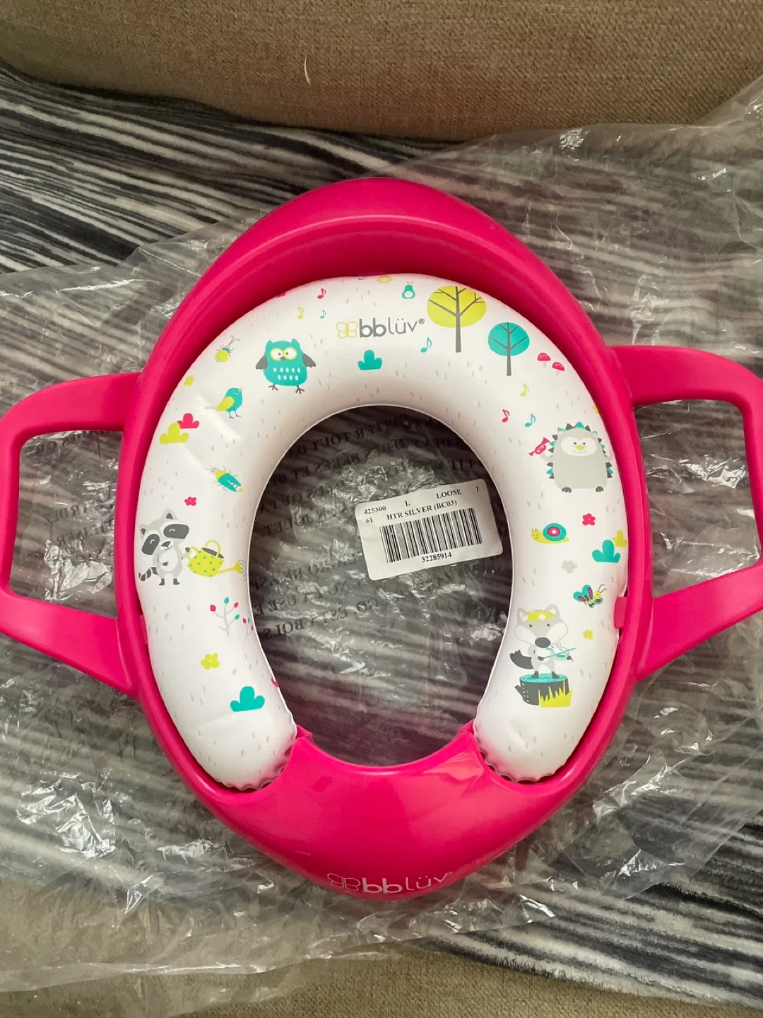 bblüv Potty Seat brand new - Pink