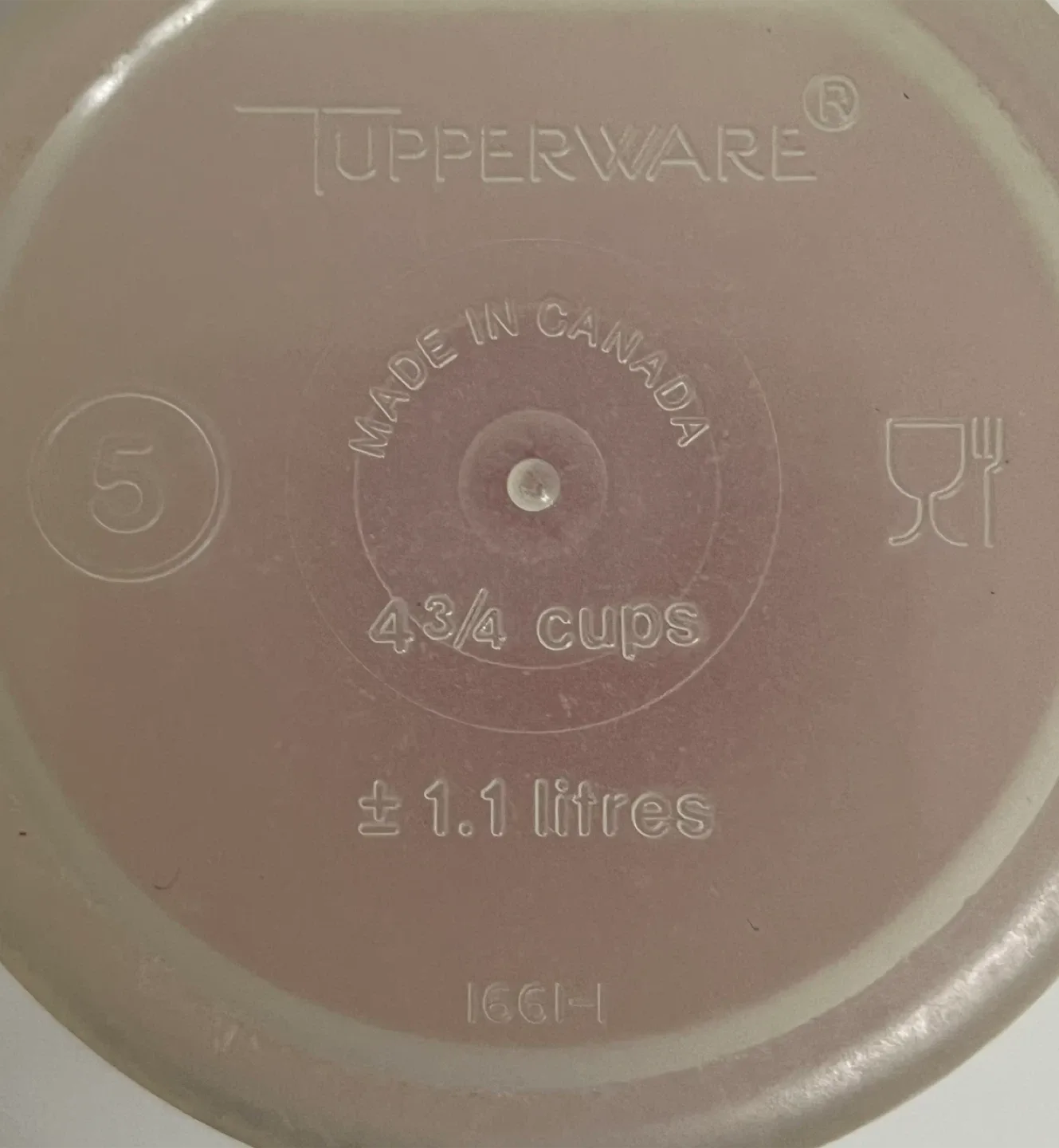 Set of Tupperware Containers image indicator(6)