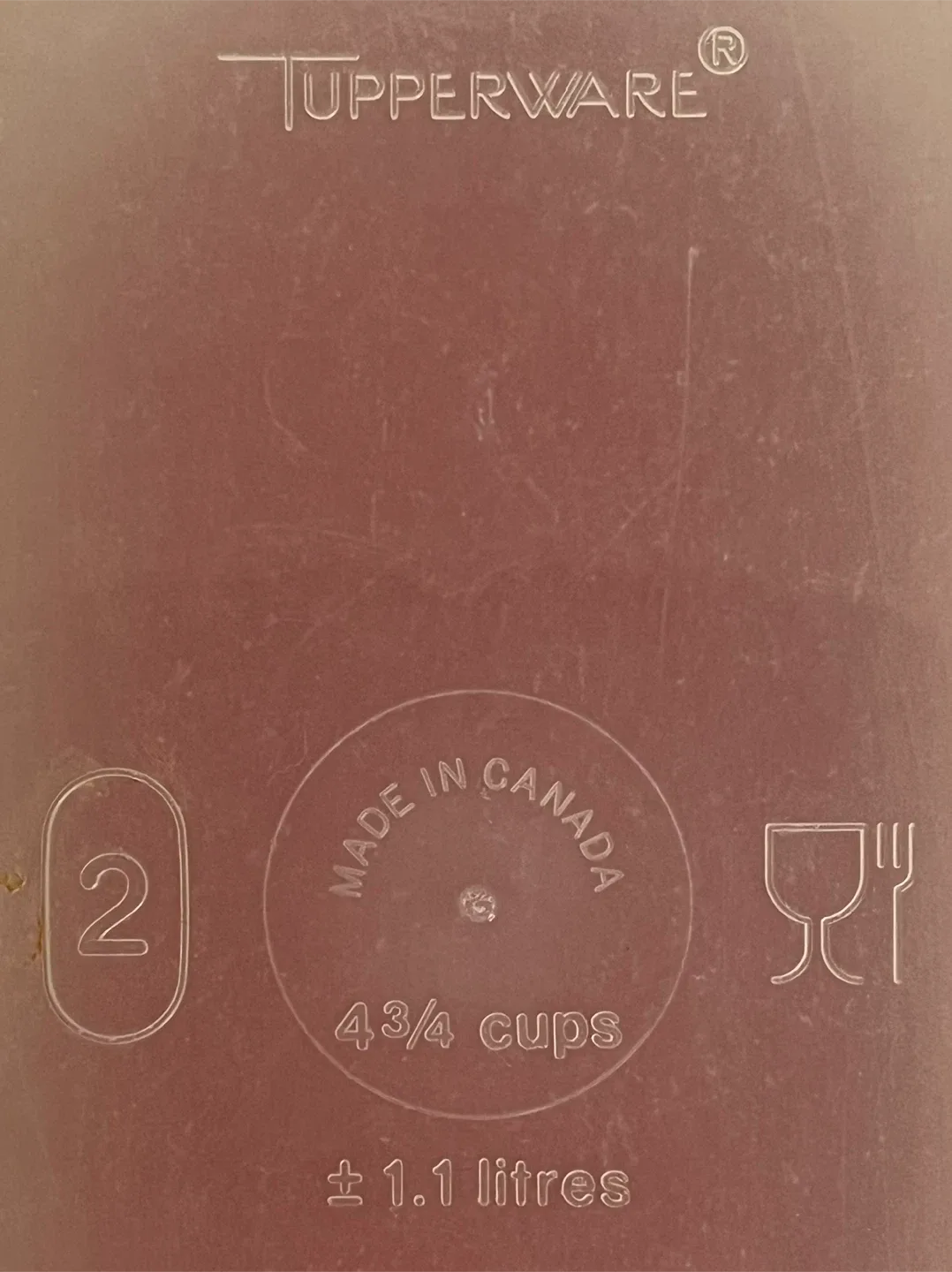 Set of Tupperware Containers image indicator(5)