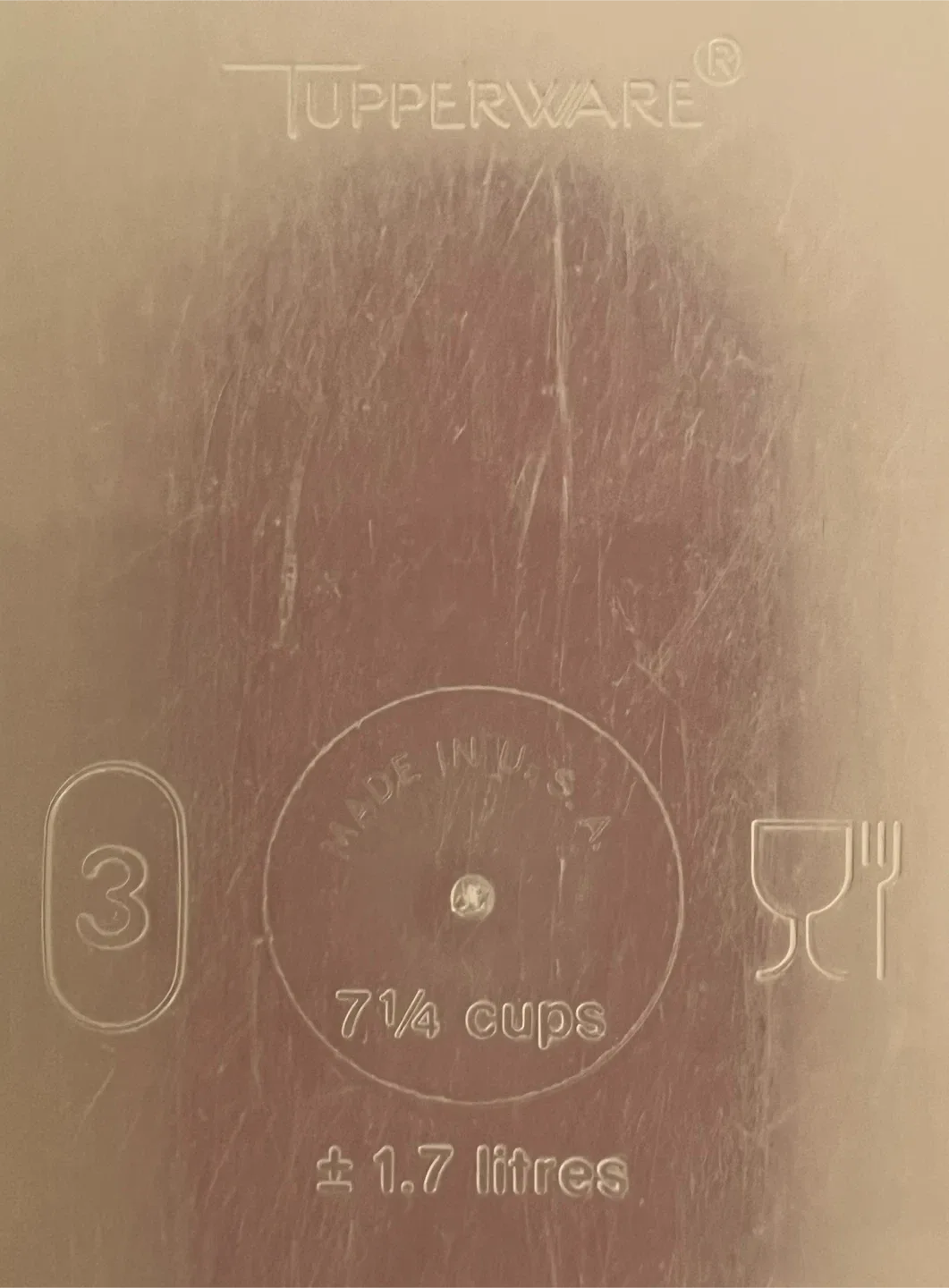 Set of Tupperware Containers image indicator(8)