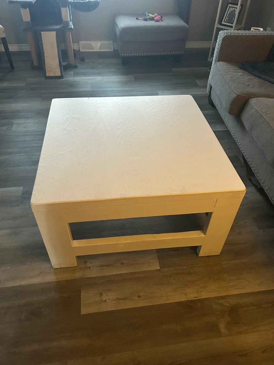 White Coffee Table
