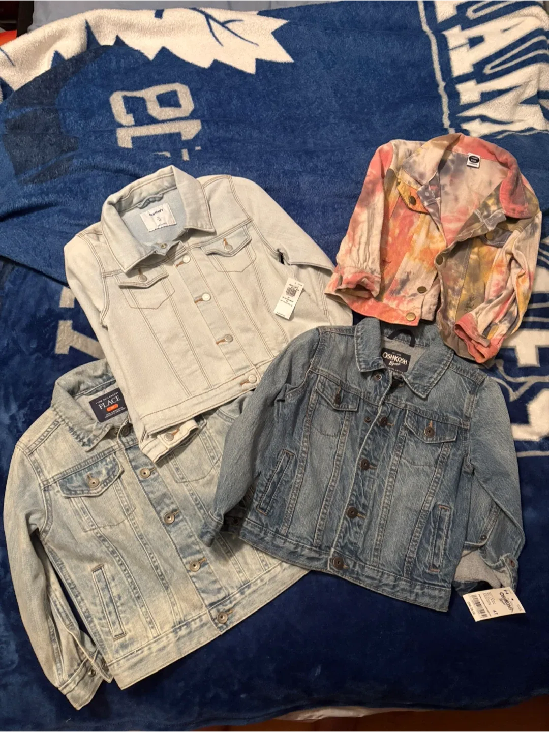 Kids Denim Jackets