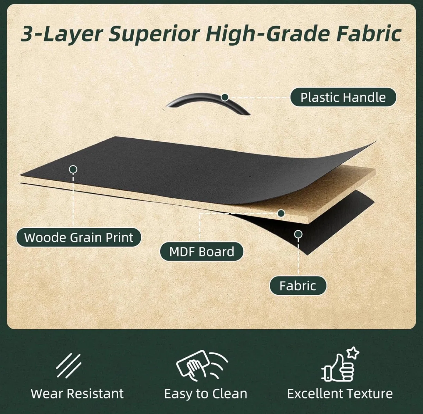 7 Drawer Storage Dresser - New! image indicator(5)