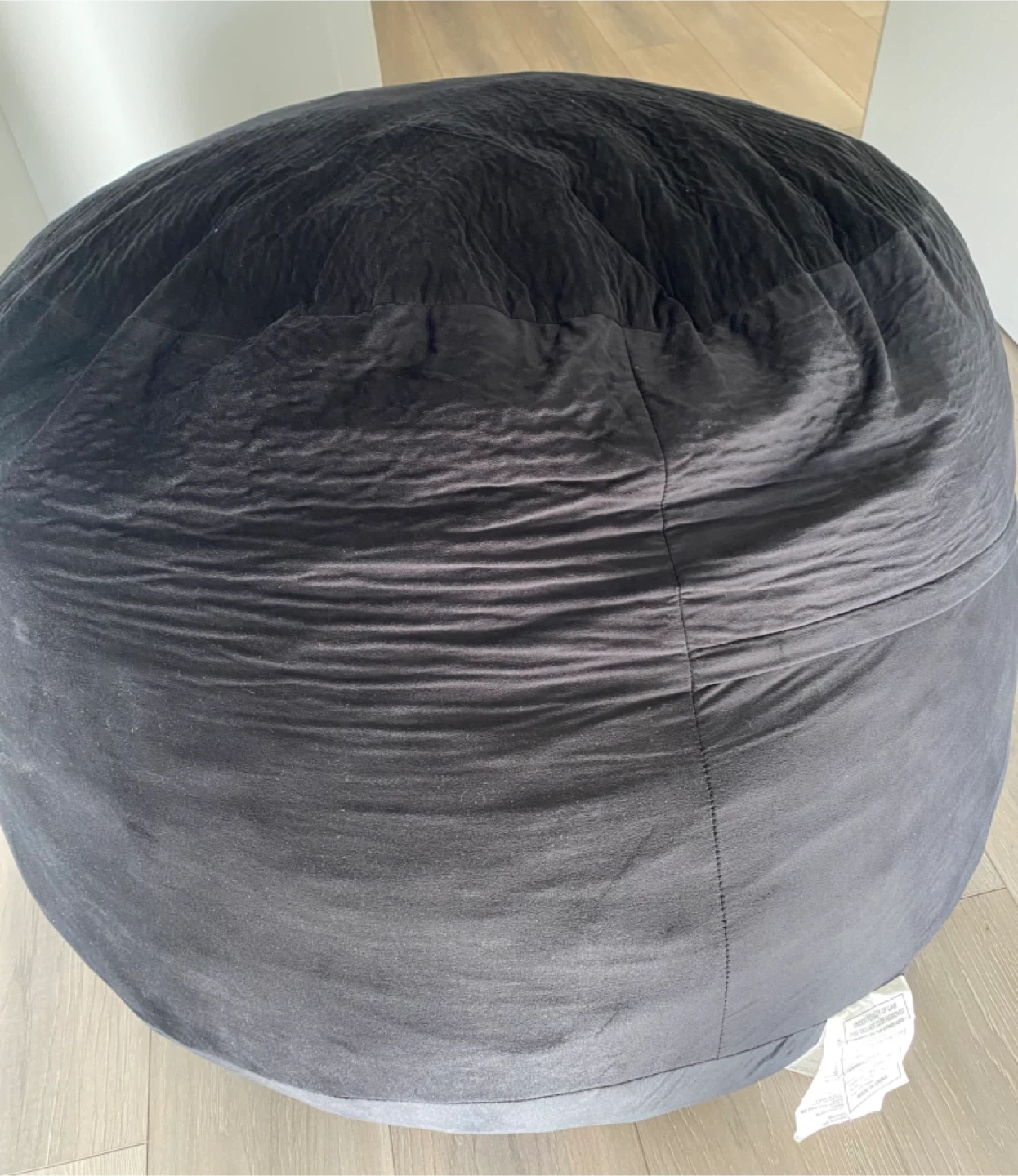 Black Bean Bag Chair