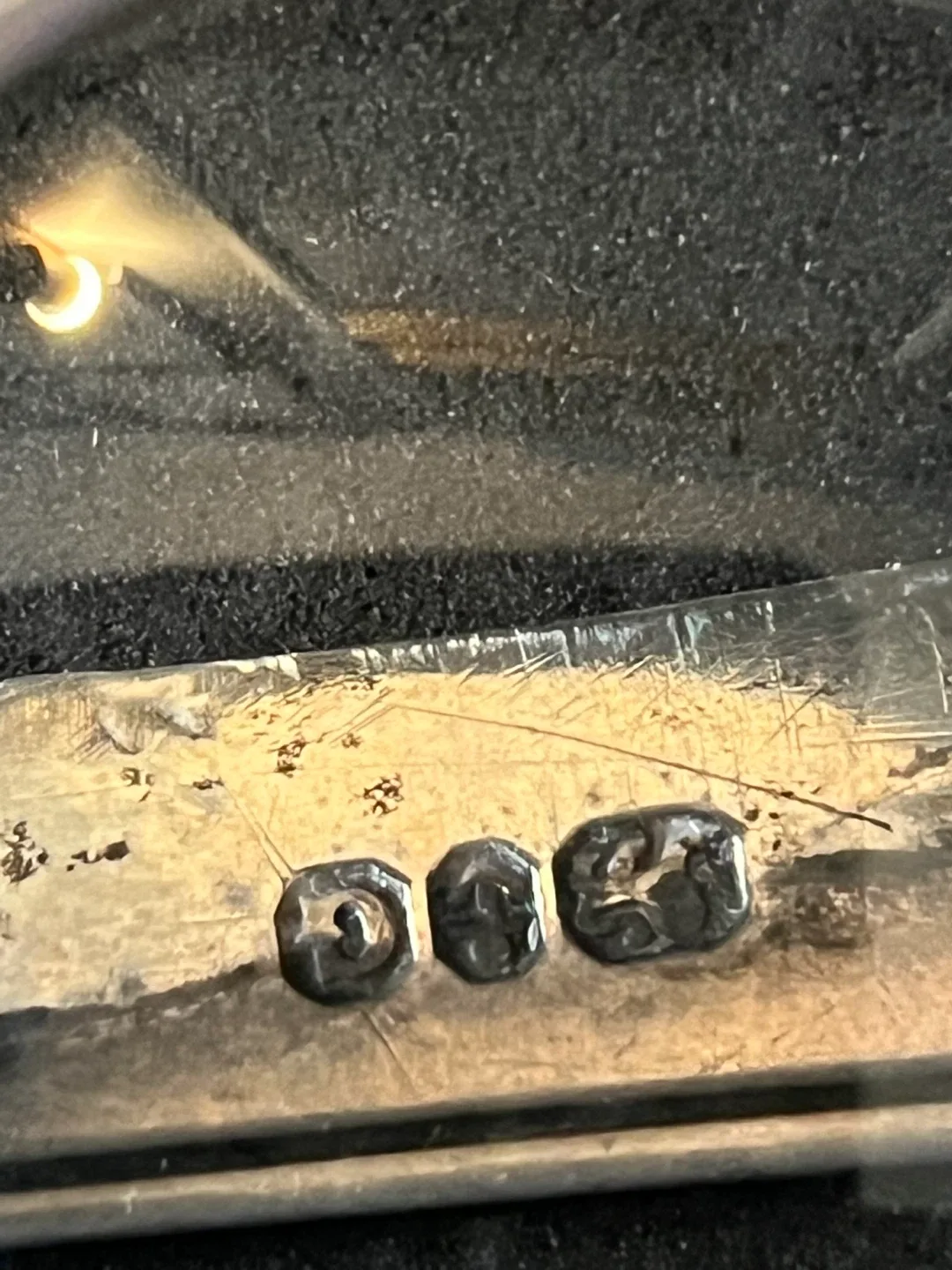 George IIII English Silver Pen Knife Birminghamhall Mark 1779-80 image indicator(6)