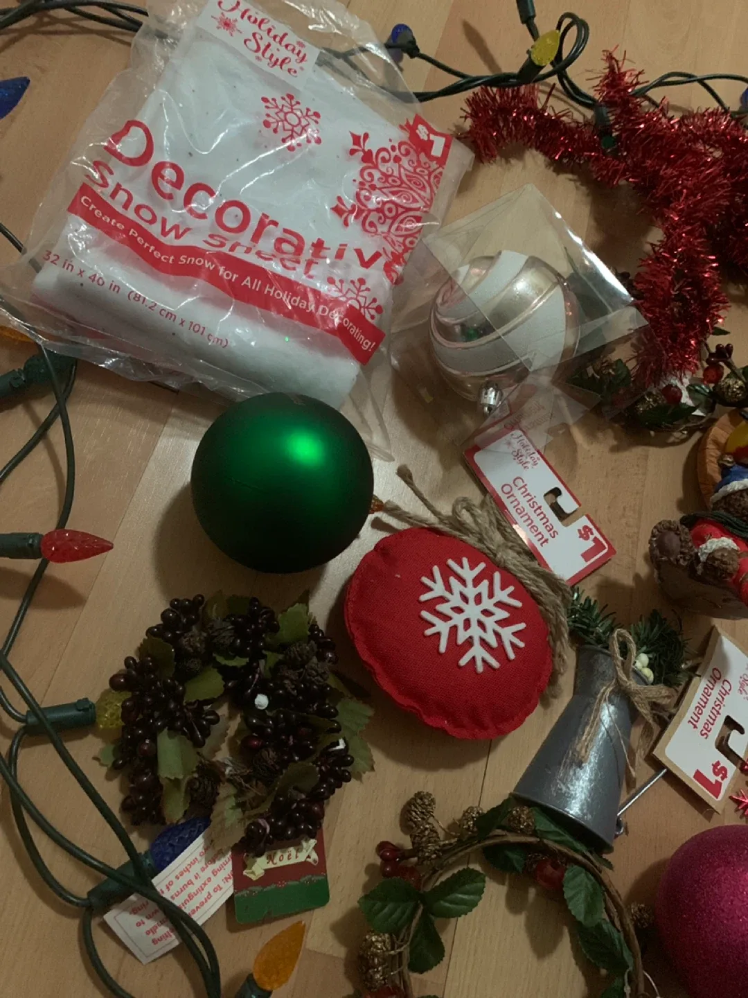 Christmas Ornaments & Decorations image indicator(4)