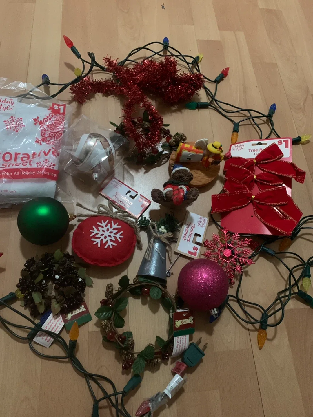 Christmas Ornaments & Decorations image indicator(5)