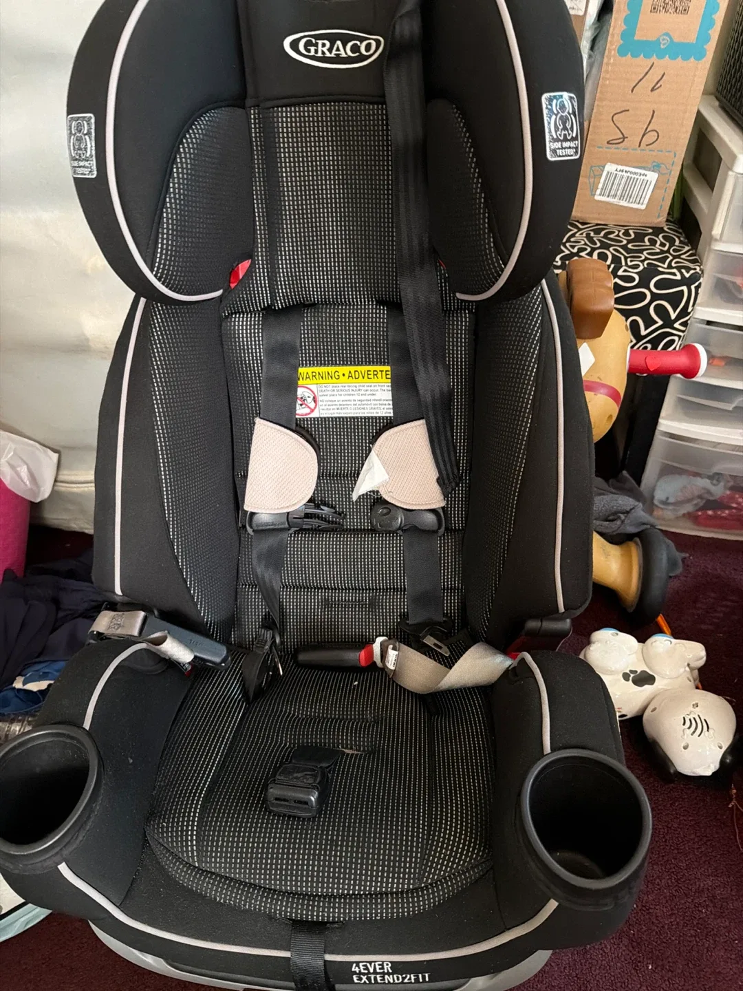 Graco 4Ever Extend2Fit Car Seat