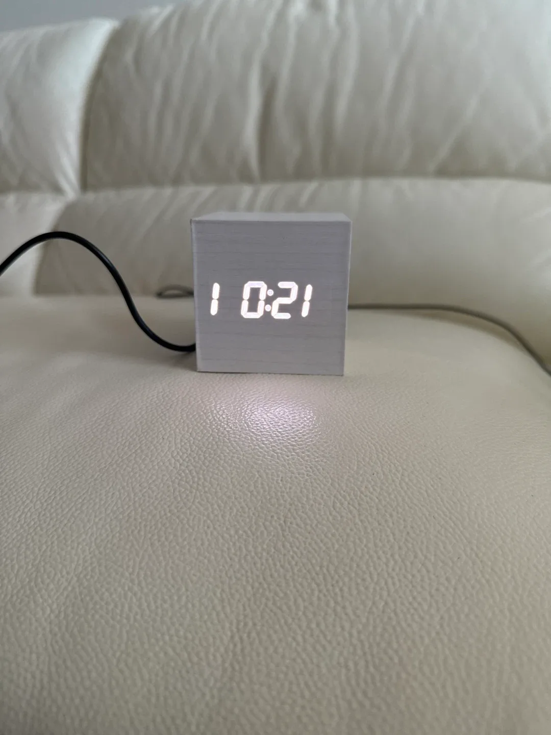Cube Digital Alarm Clock