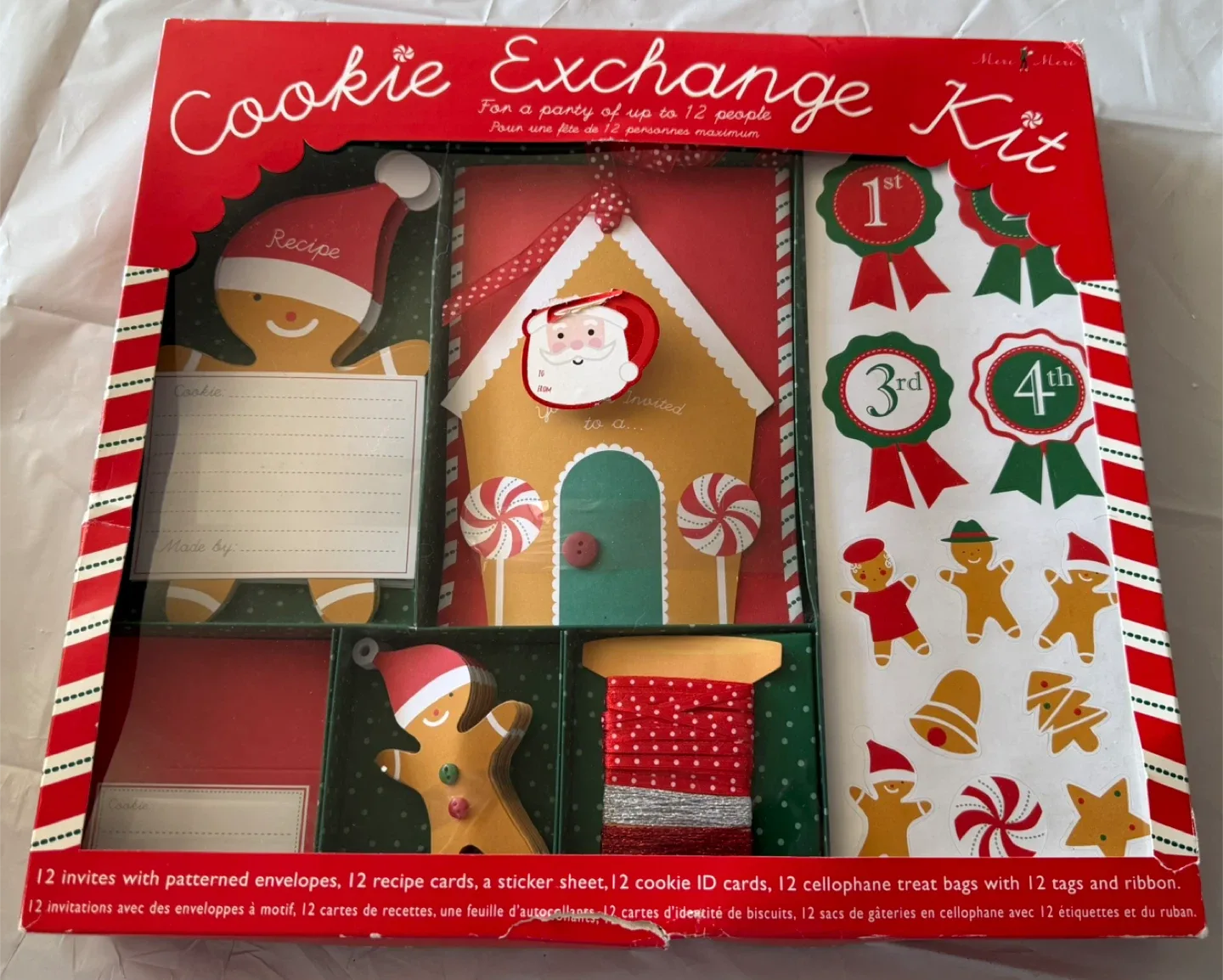 Meri Meri Cookie Exchange Kit