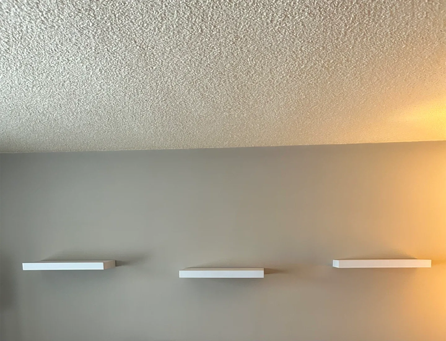 Floating Wall Shelves - Set of 7