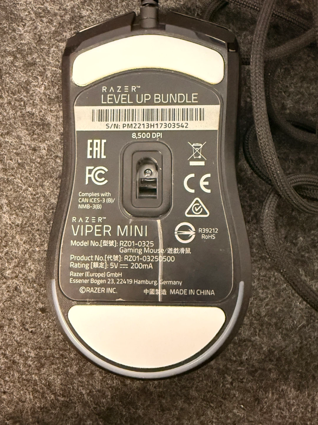 Razer Viper Mini Gaming Mouse - Lightweight - photo 2