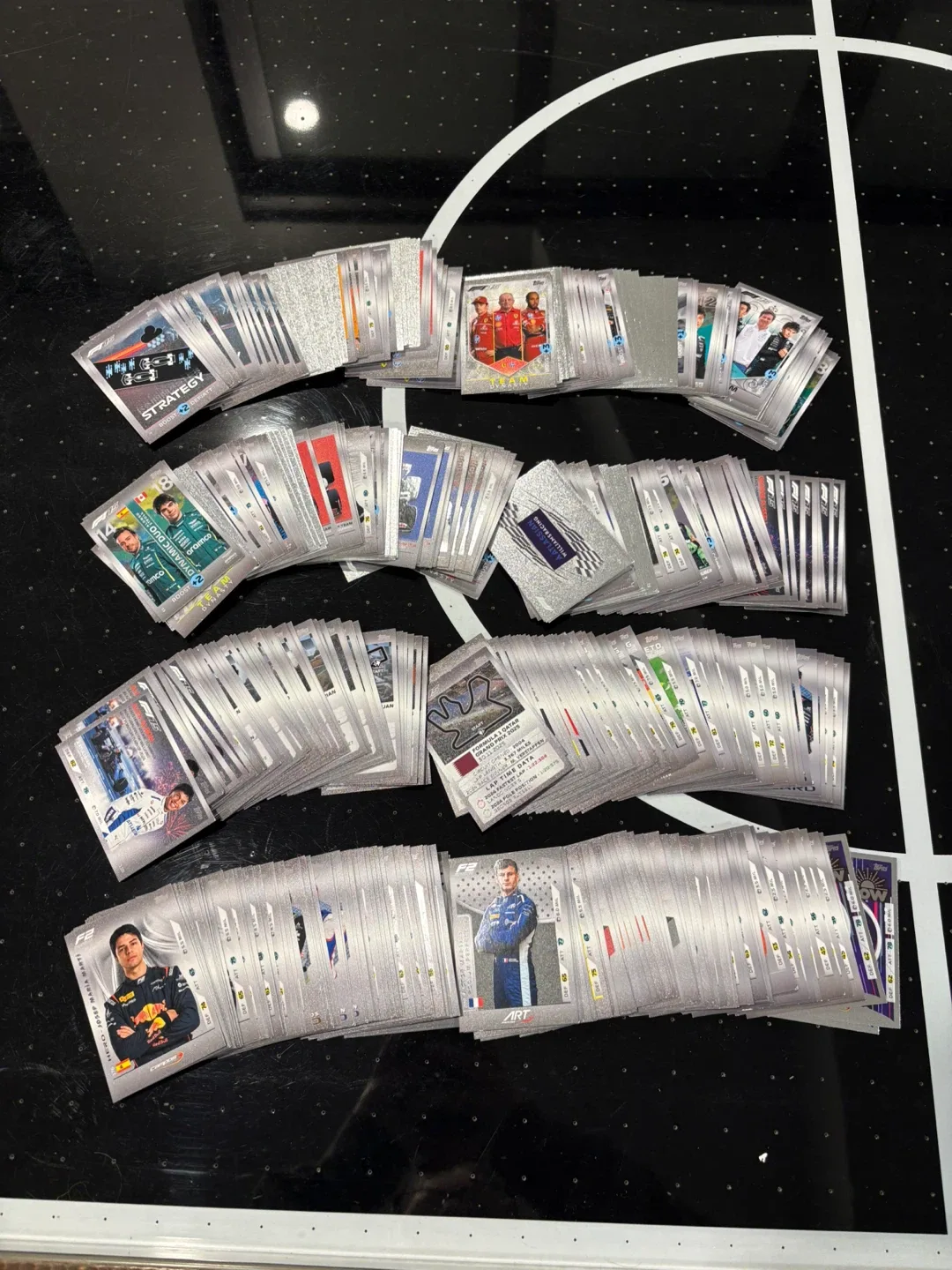 Formula 1 Trading Cards