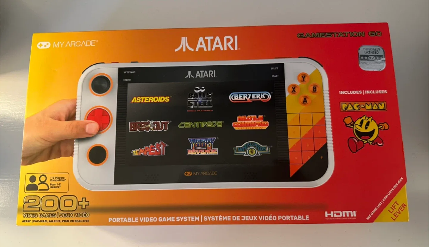 New! ATARI Gamestation Go