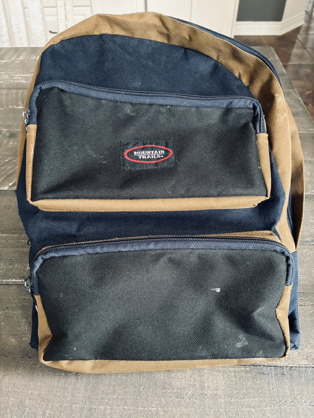 Mountain Trails” kids small backpack