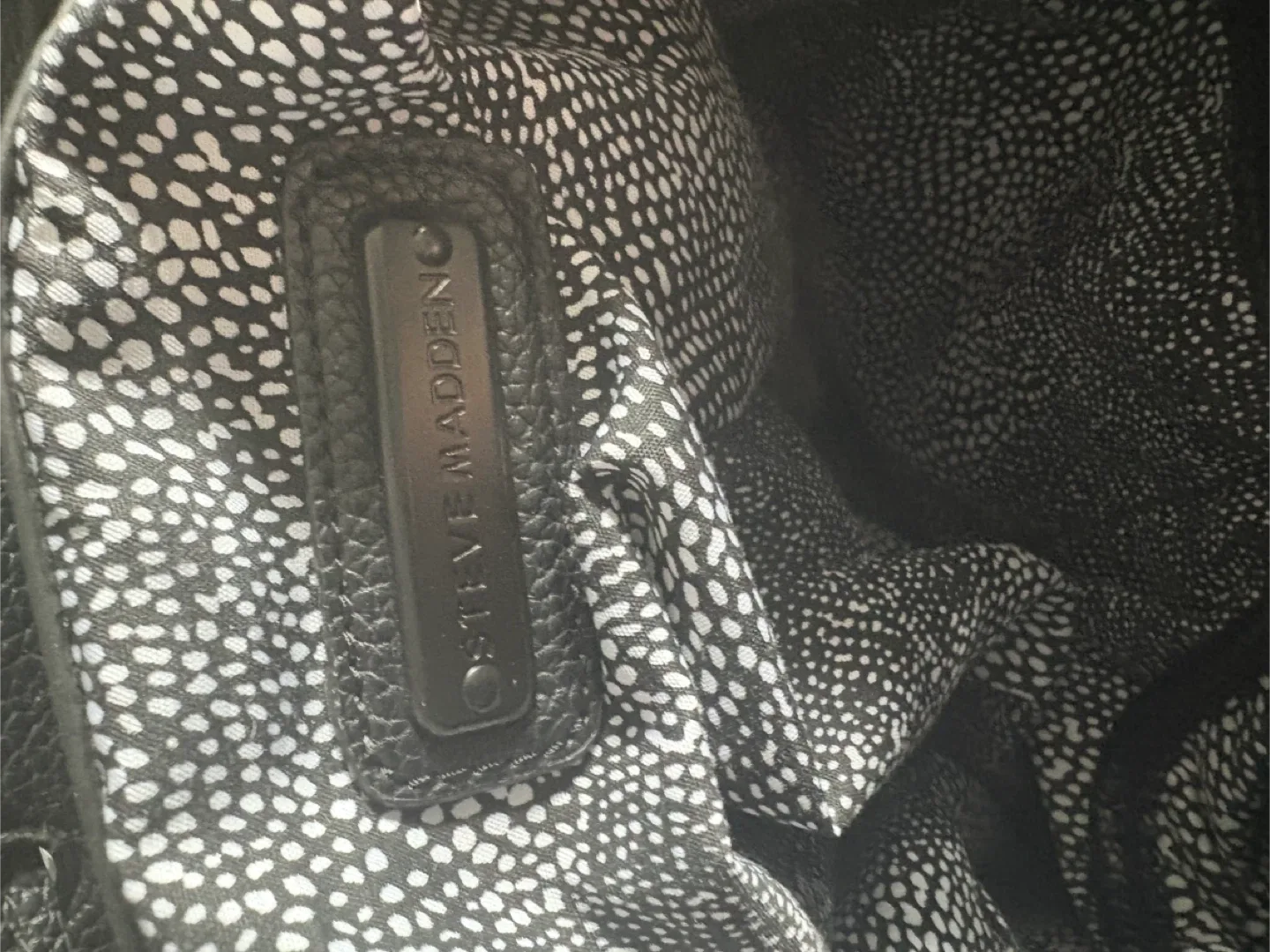 Steve Madden Black Backpack image indicator(2)