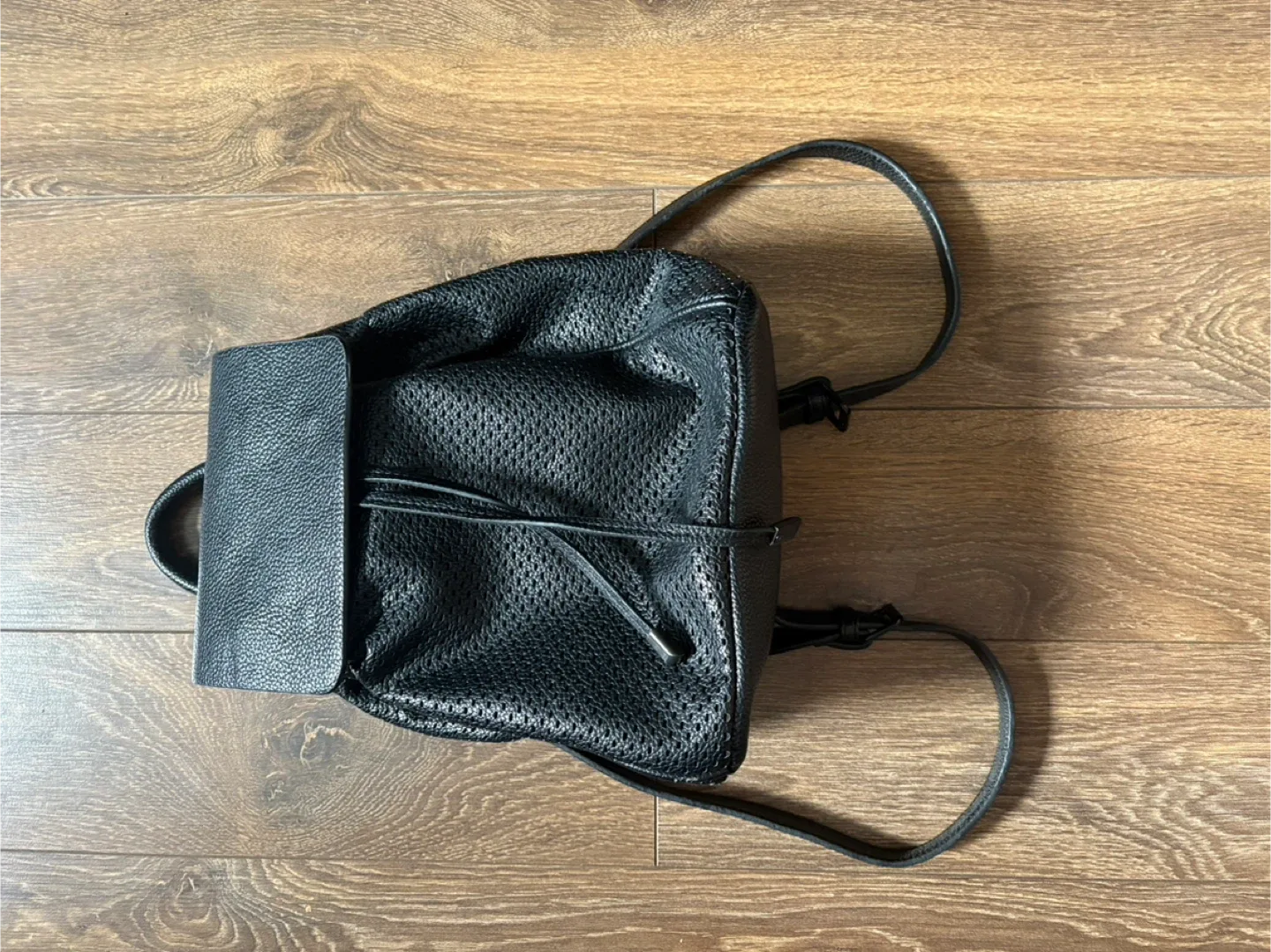 Steve Madden Black Backpack