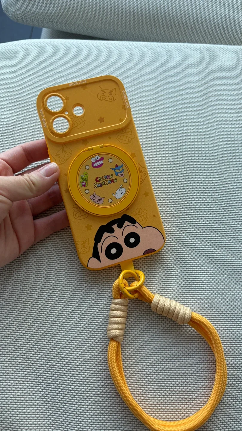 iPhone 17 case - Crayon ShinChan