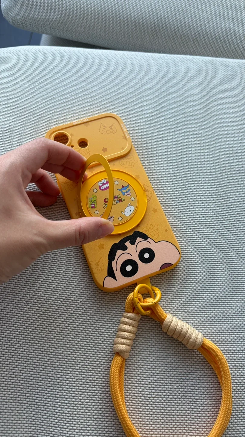 iPhone 17 case - Crayon ShinChan image indicator(2)