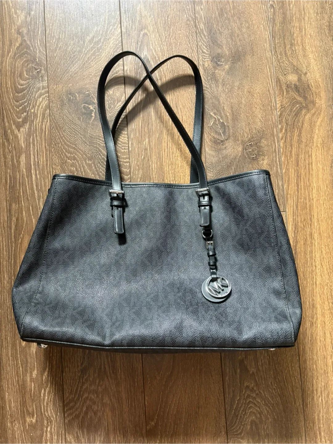 Michael Kors Black Tote Bag