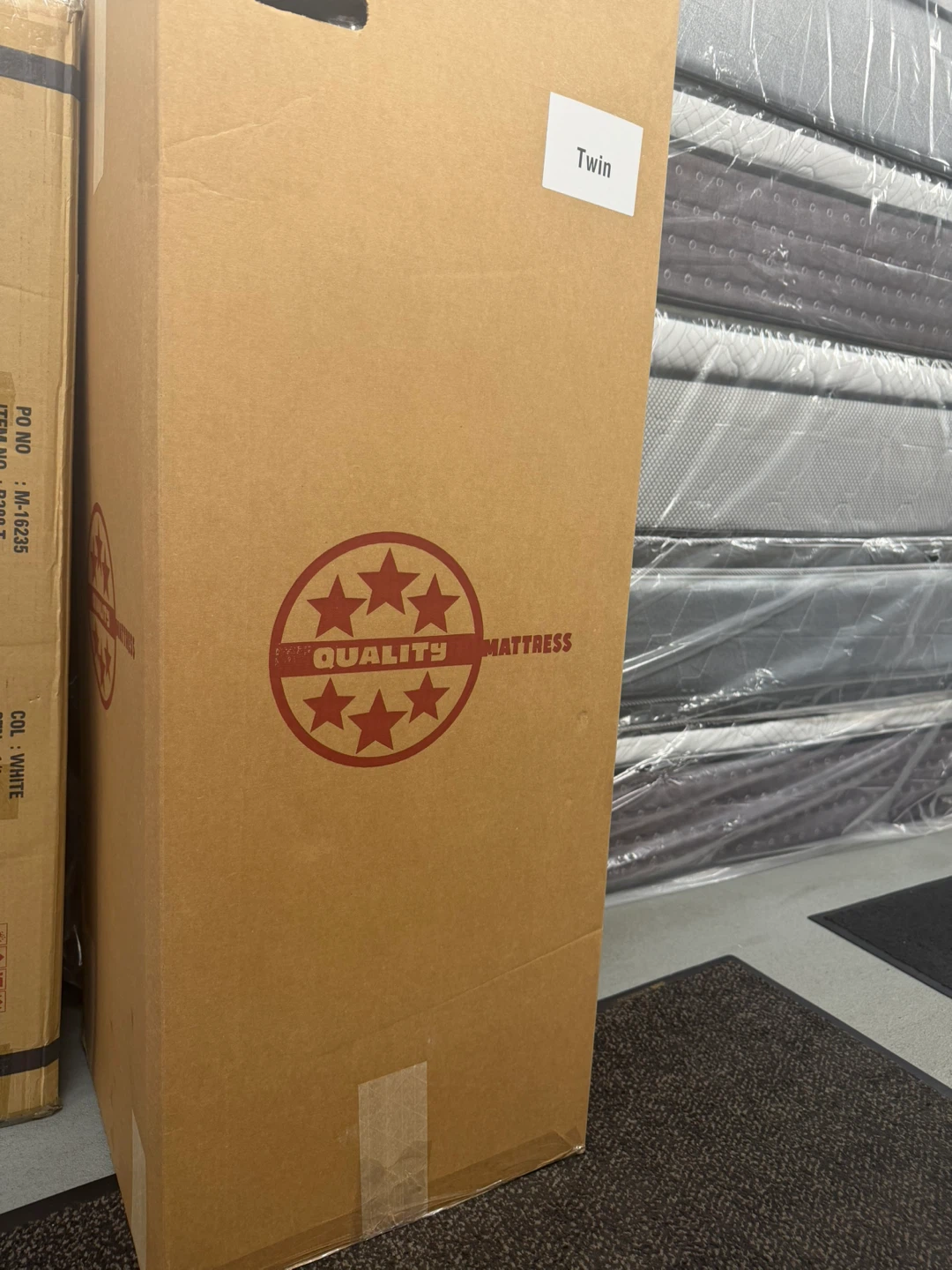 New Twin Quality Mattress in Box - photo 3