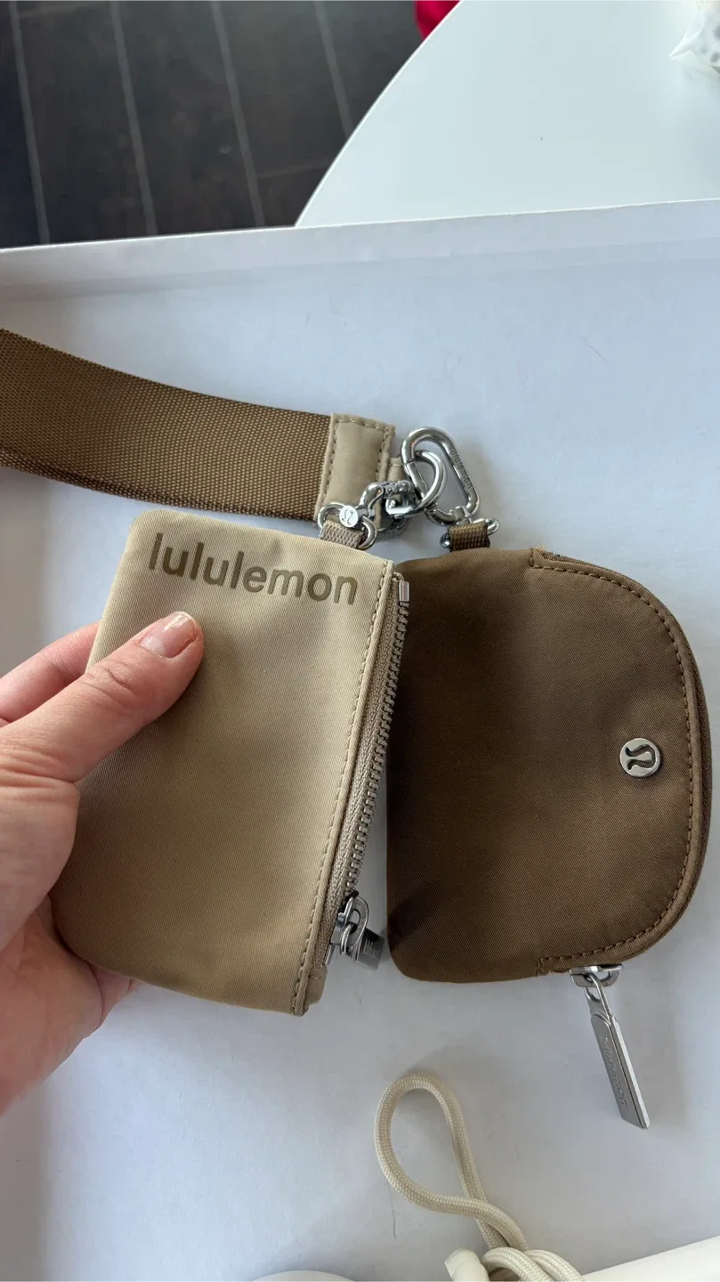Lululemon Dual Pouch Wristlet