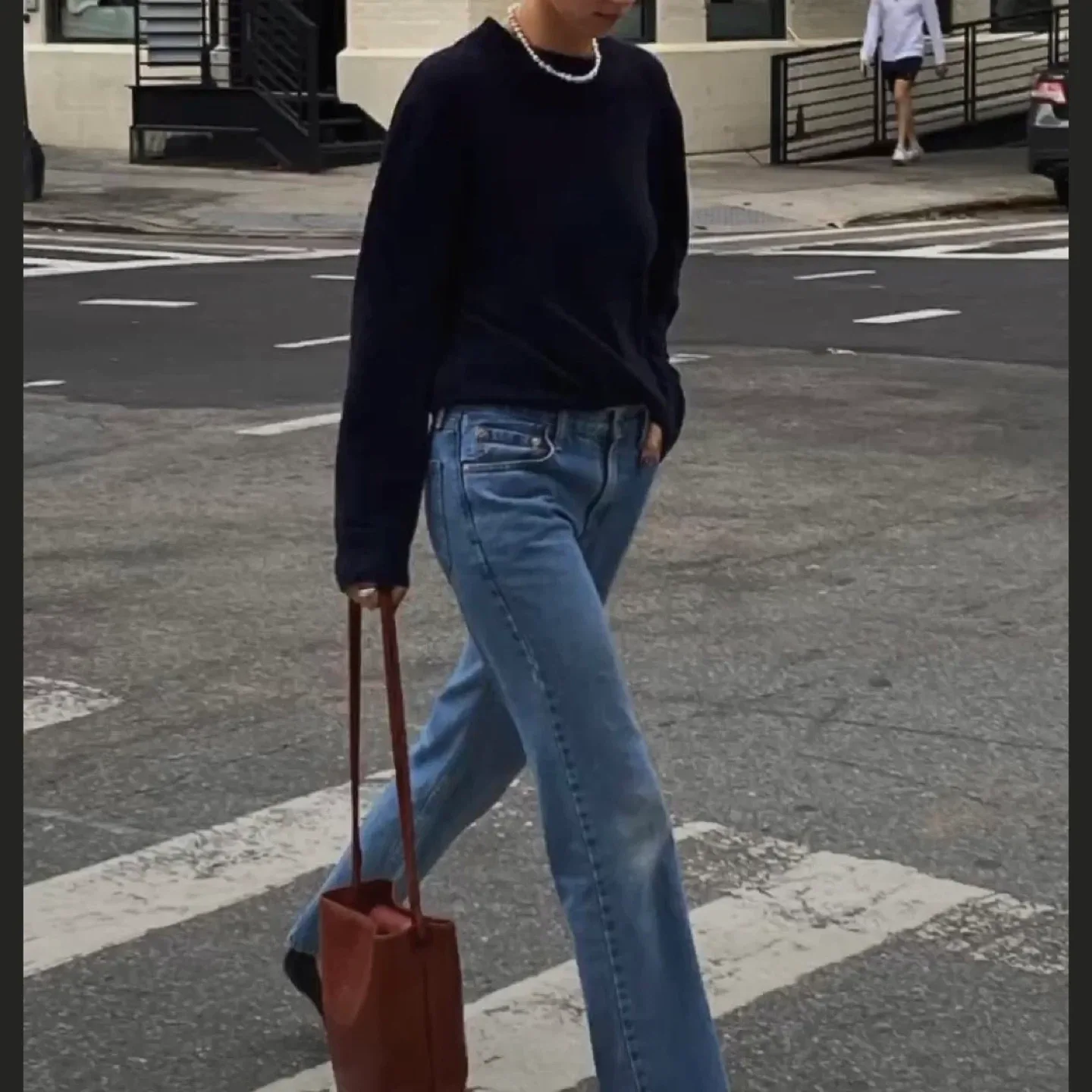 Aritzia The Group by Babaton Crewneck Sweater image indicator(8)