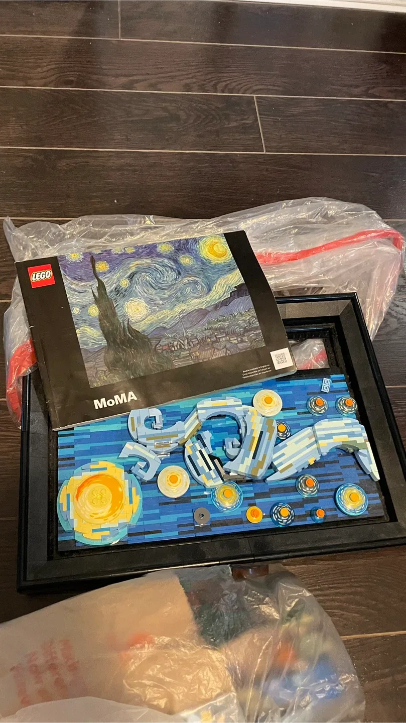 LEGO Art The Starry Night - Van Gogh