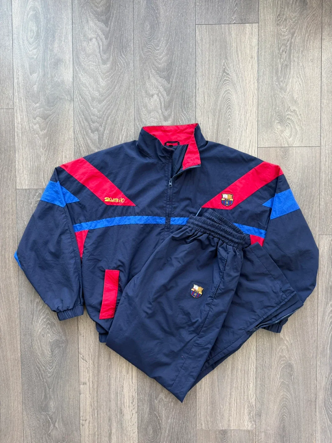 FC Barcelona Tracksuit Jacket & Pants