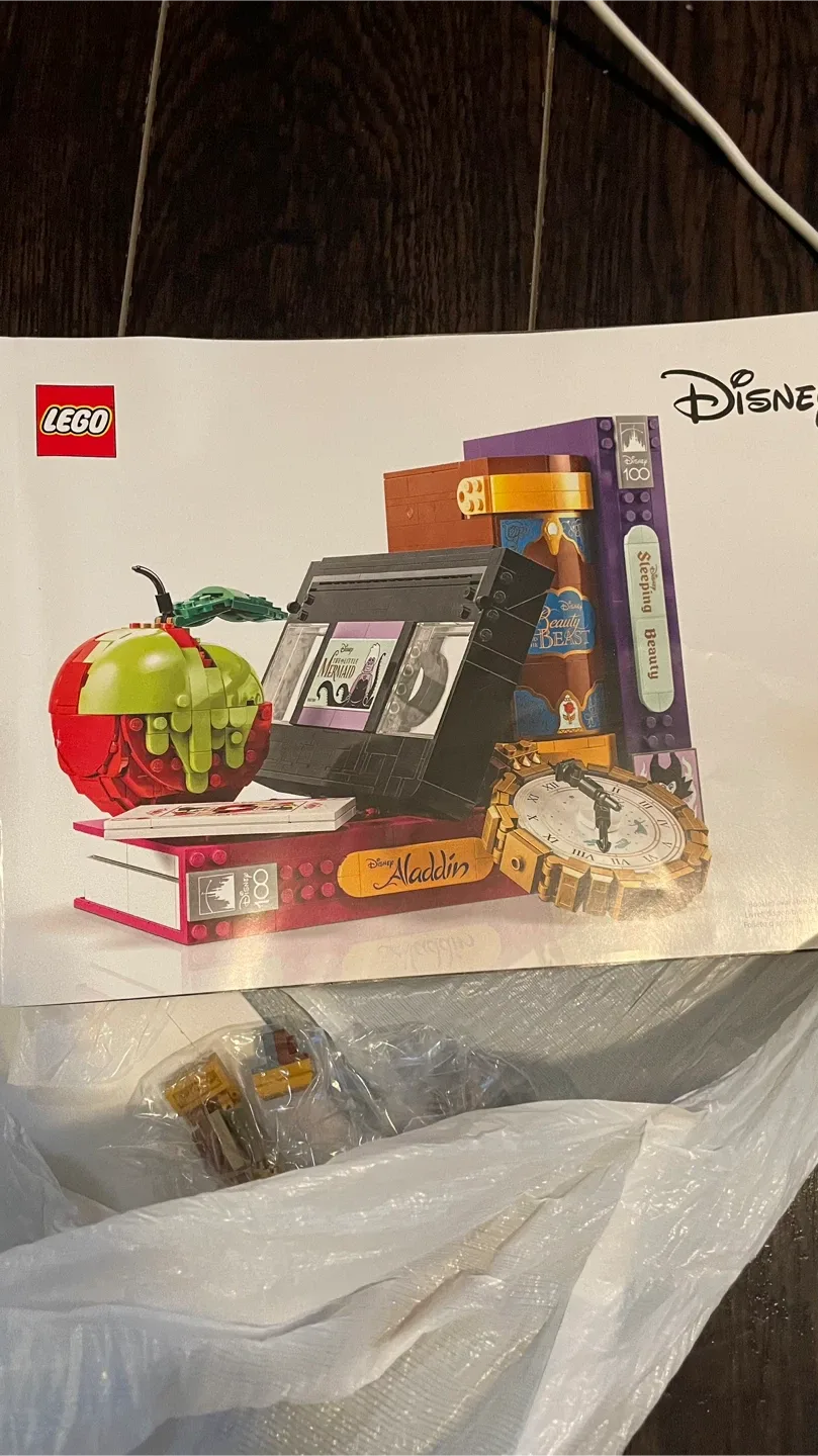 LEGO Disney Storybook Adventures Set