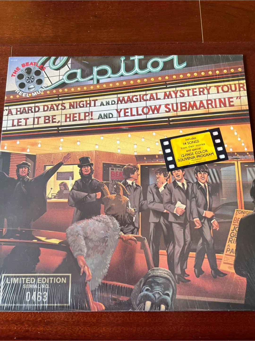 The Beatles Reel Music LP Limited Edition