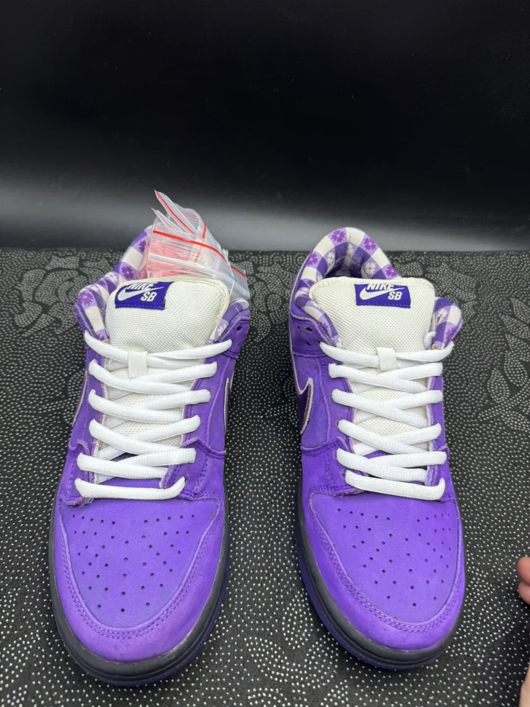 Nike SB Dunk Low Purple lobster 🦞 size 9