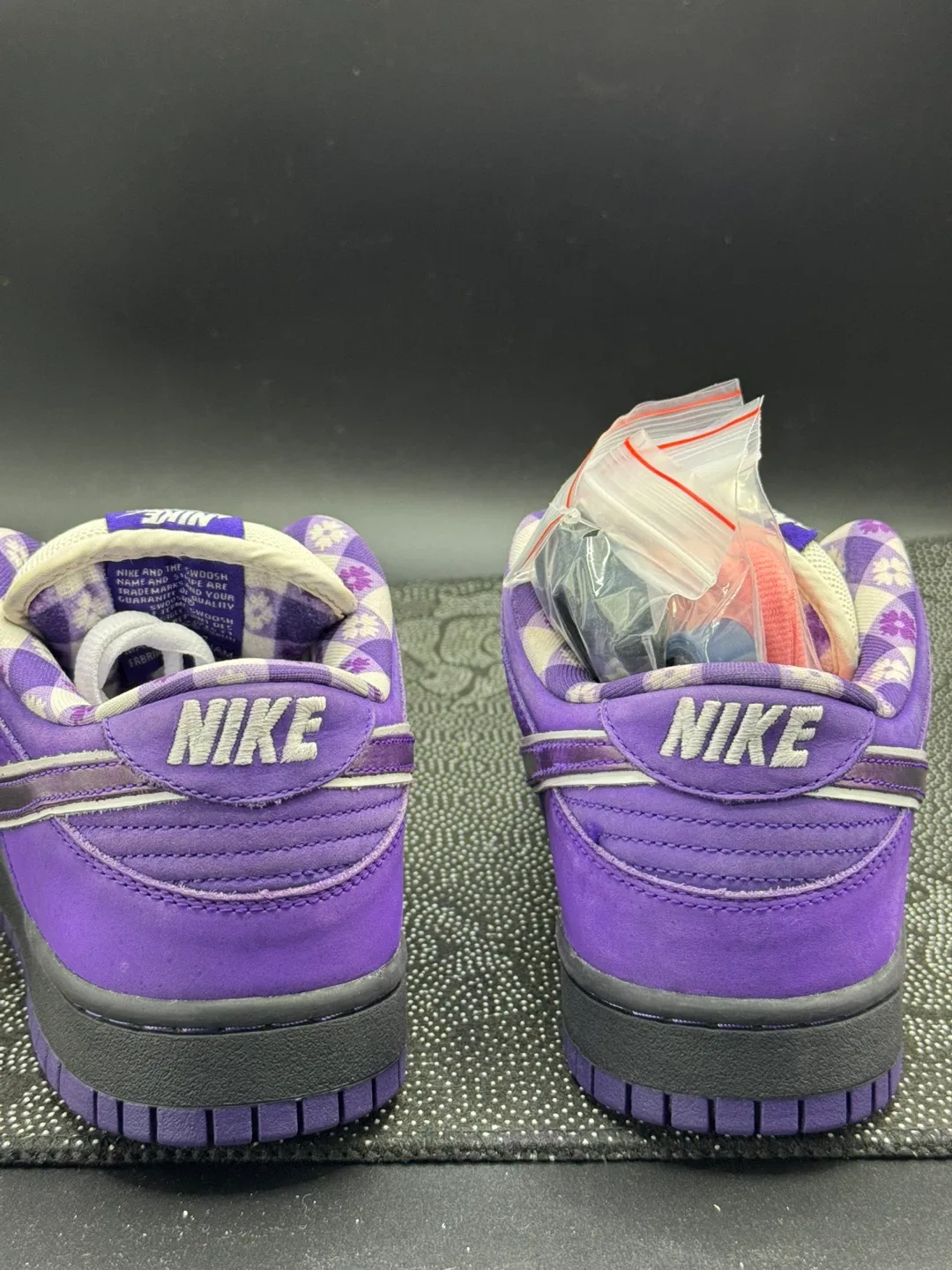 Nike SB Dunk Low Purple lobster 🦞 size 9 image indicator(2)