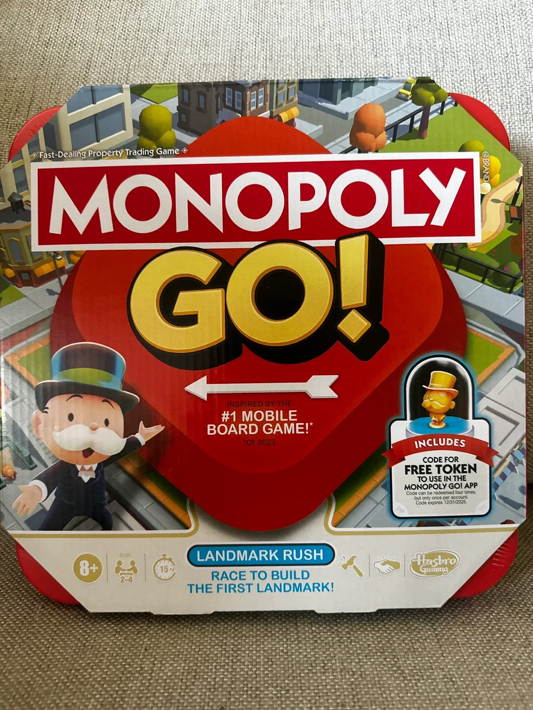 BNIB Monopoly GO! Board Game
