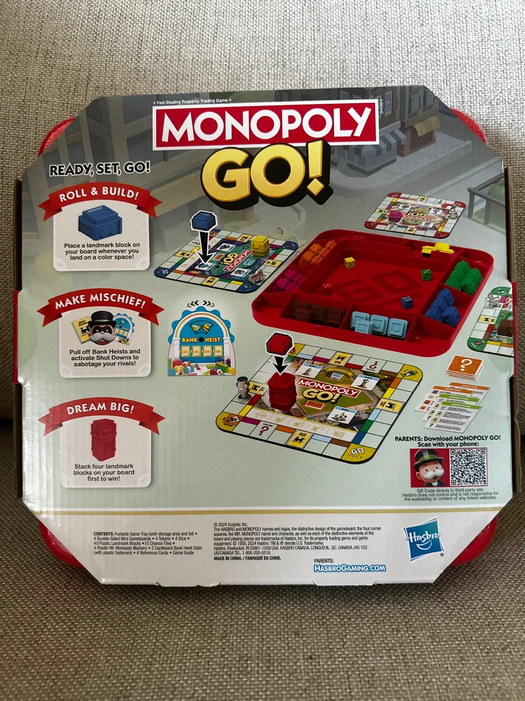 BNIB Monopoly GO! Board Game image indicator(2)