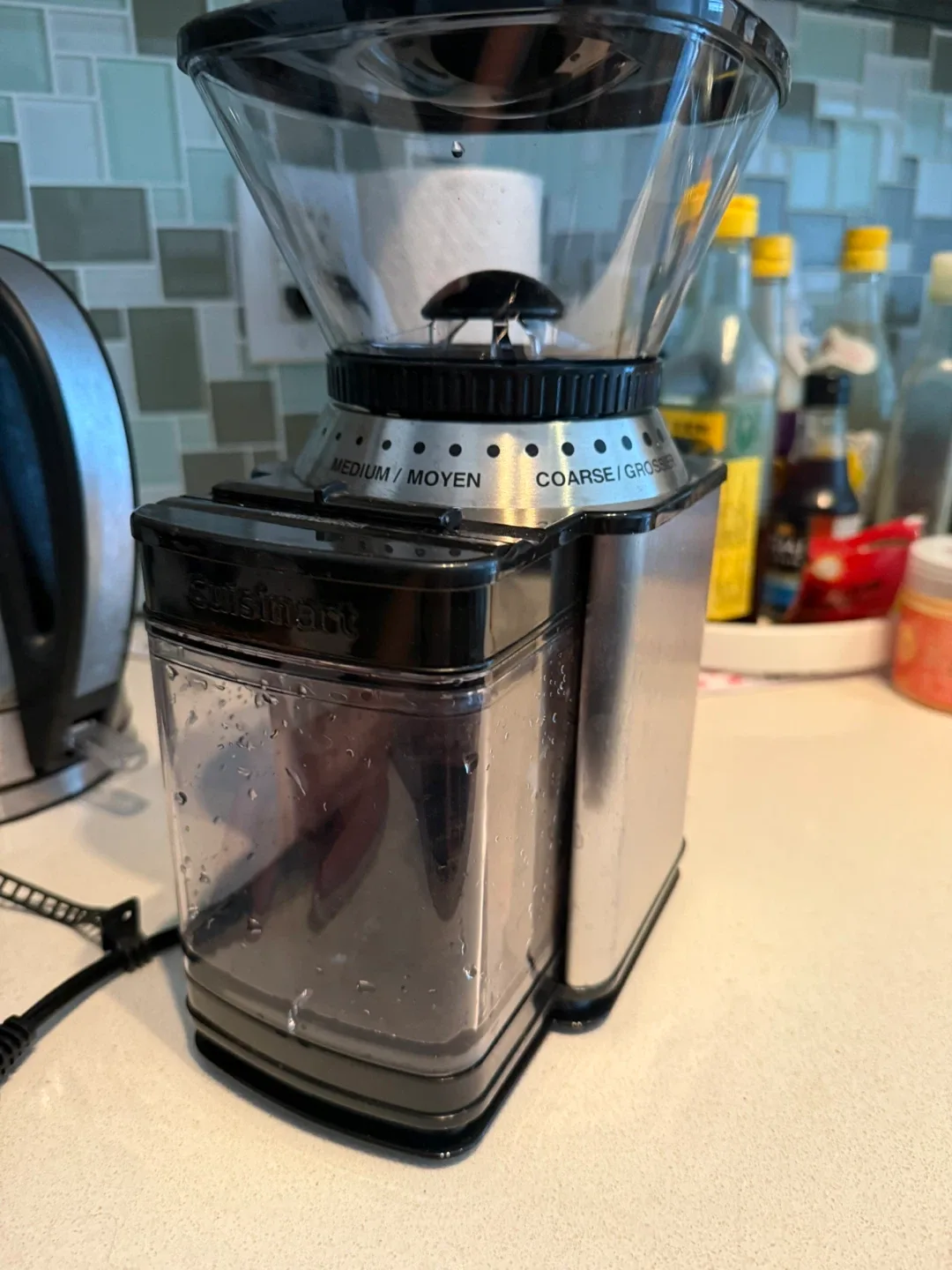 Cuisinart Supreme Grind Automatic Burr Mill