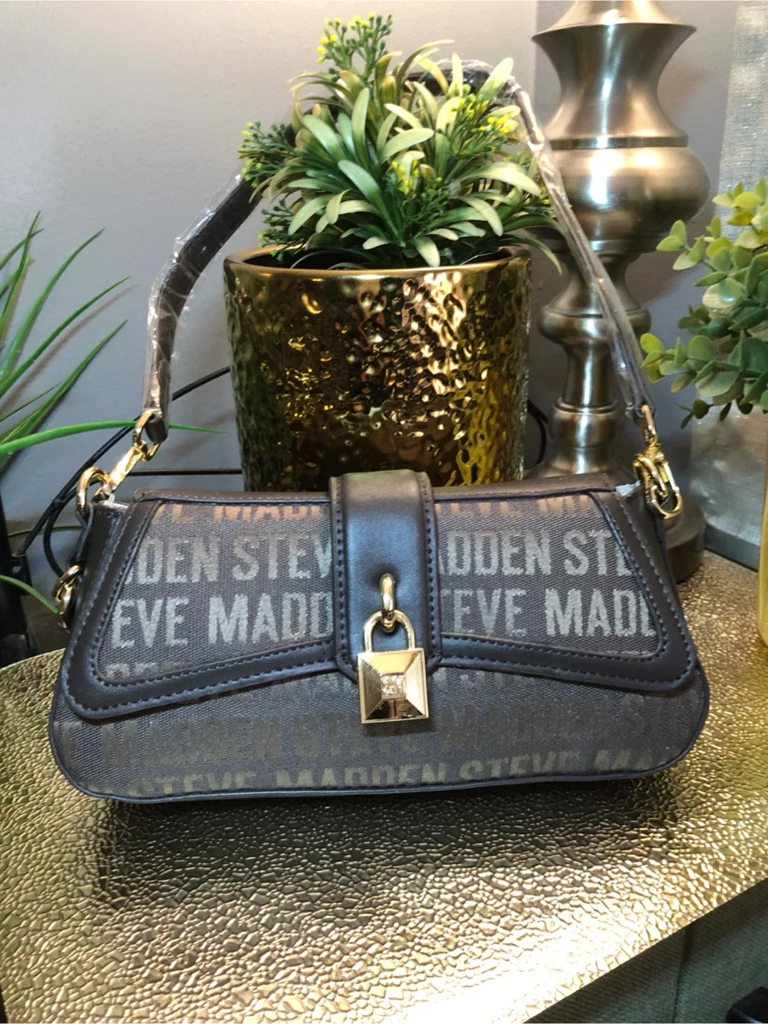Steve Madden Blaney Crossbody Chocolate