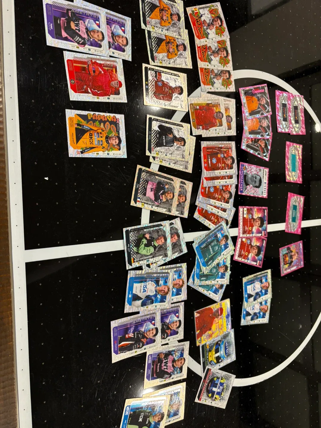 Limited Edition and Rare F1 2025 Cards image indicator(2)